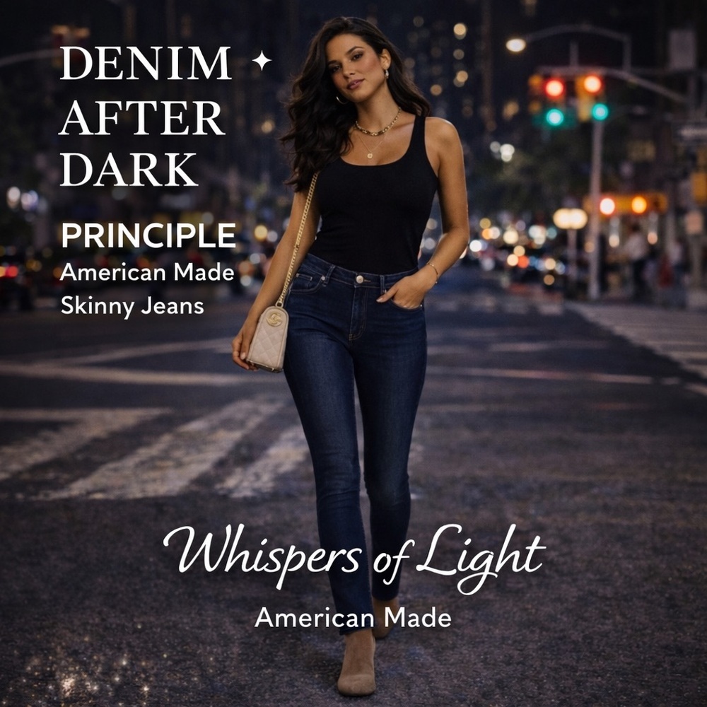 ✨ Principle Denim Innovators – American Made Skinny Jean ✨Size 26
